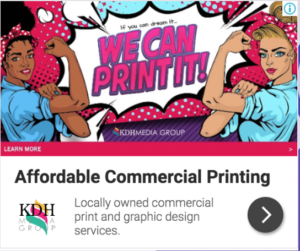 KDH Digital Services Ad Campaign on Google